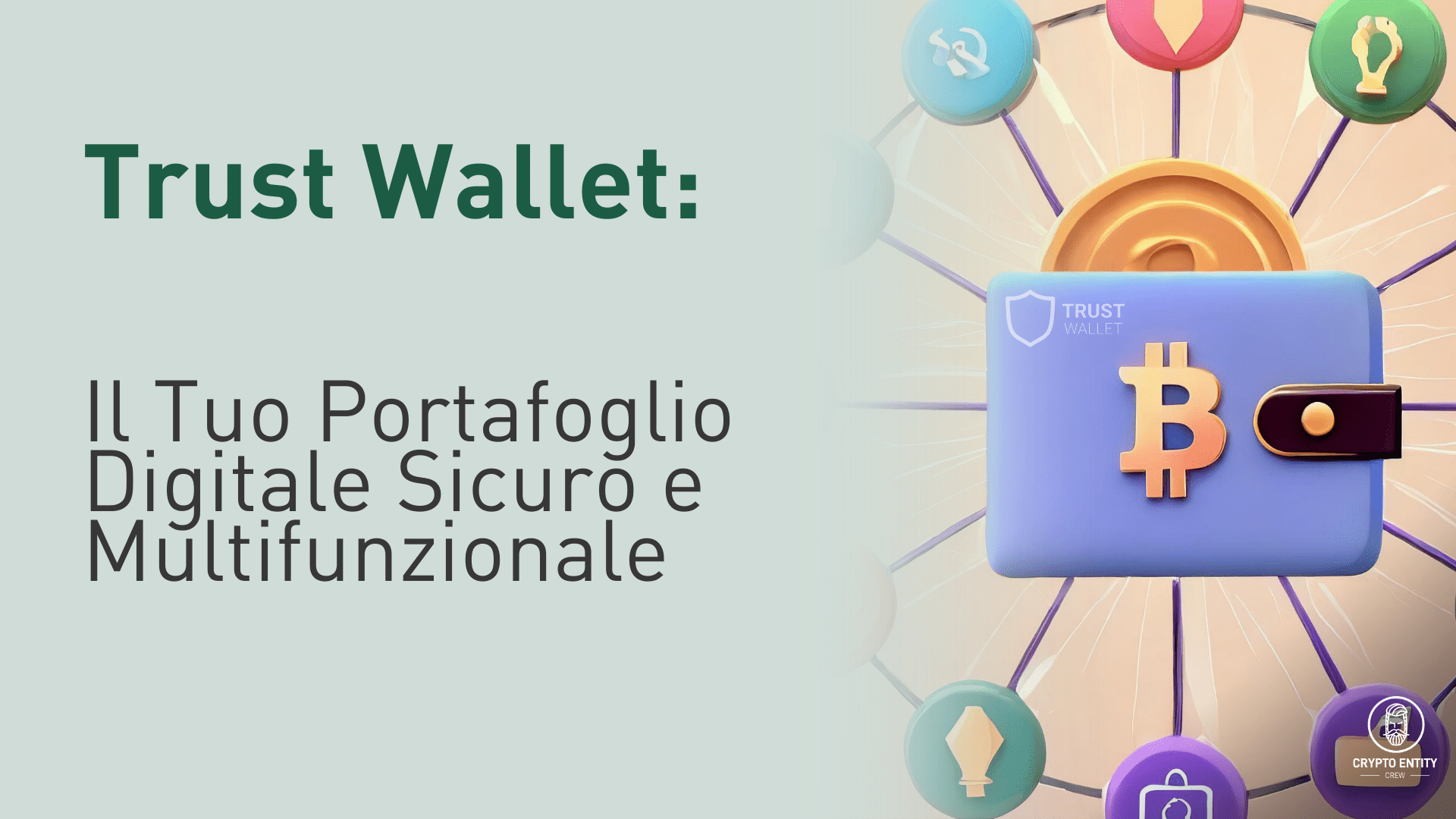 trust wallet portafoglio criptovalute