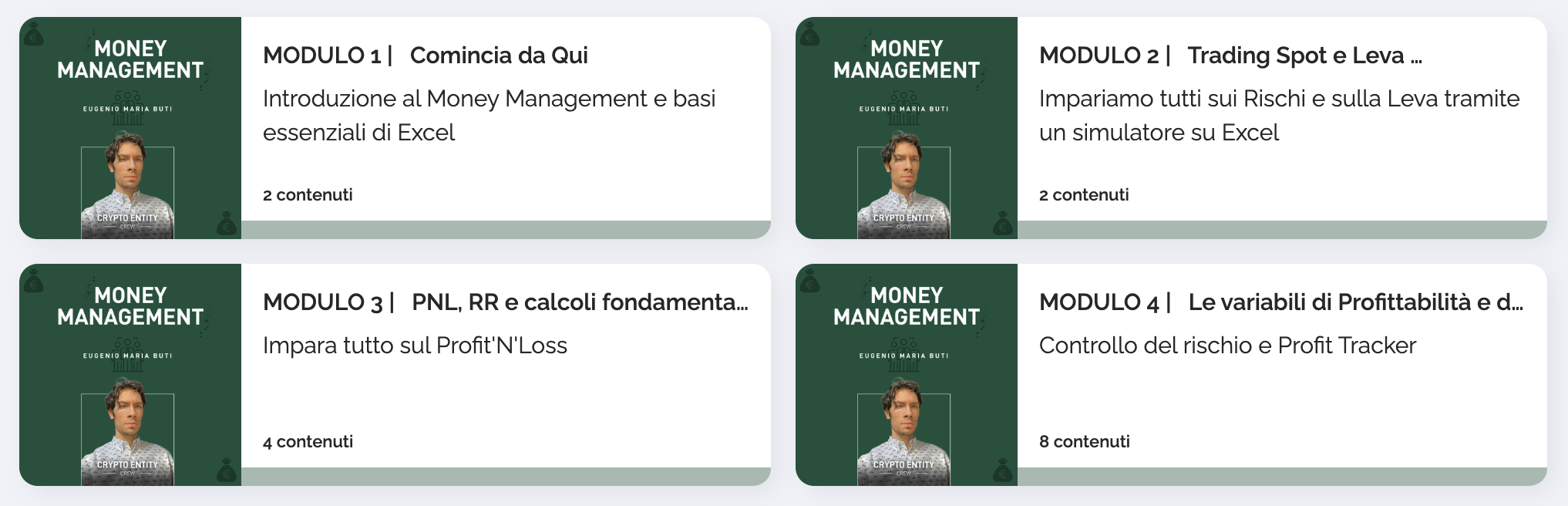 corso formazione money management