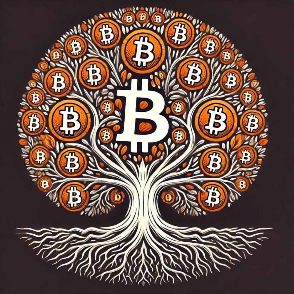 albero bitcoin rappresentazione