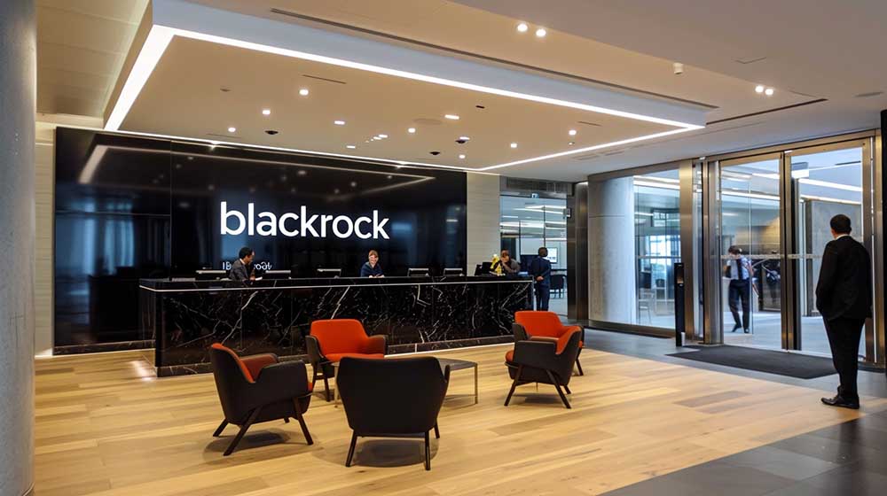 Logo di BlackRock