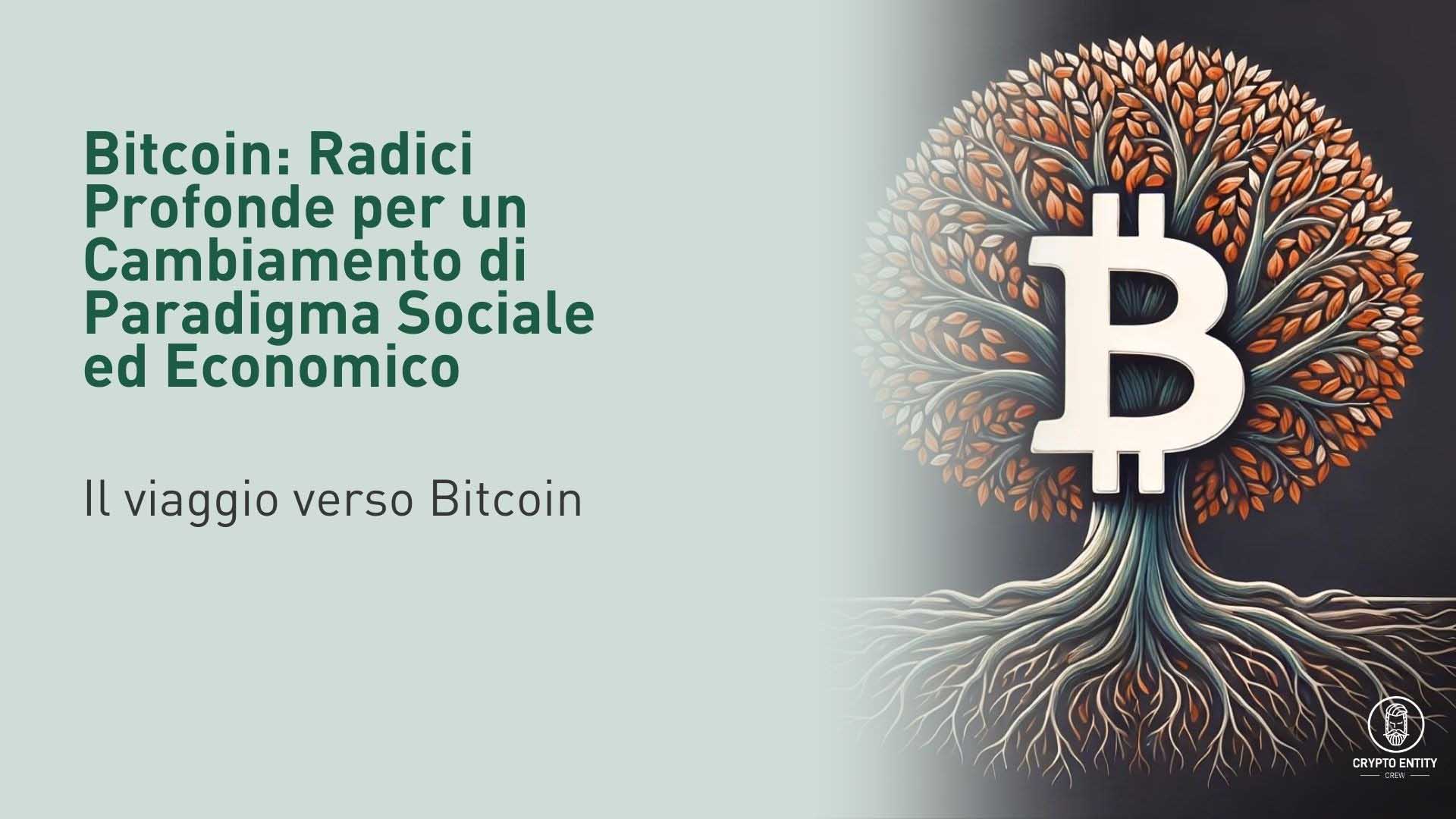 bitcoin cambiamento sociale economico