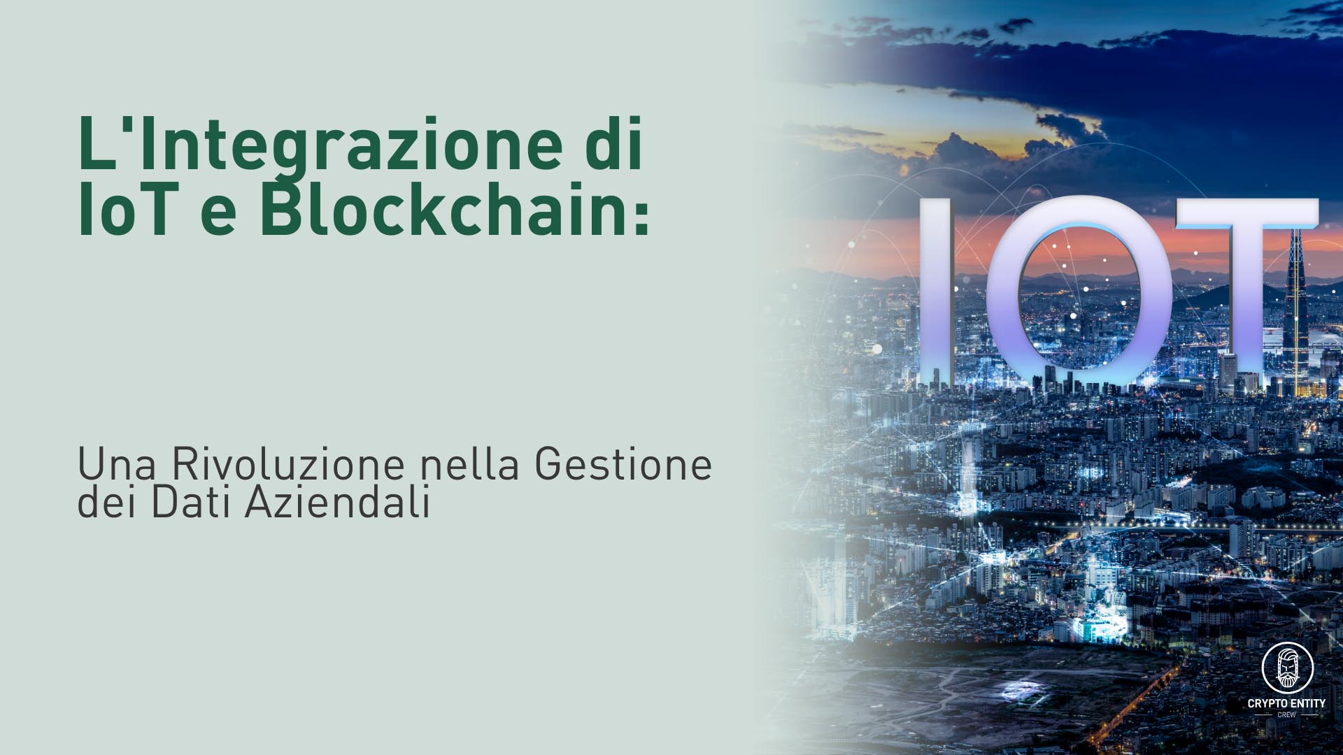 integrazione iot blockchain