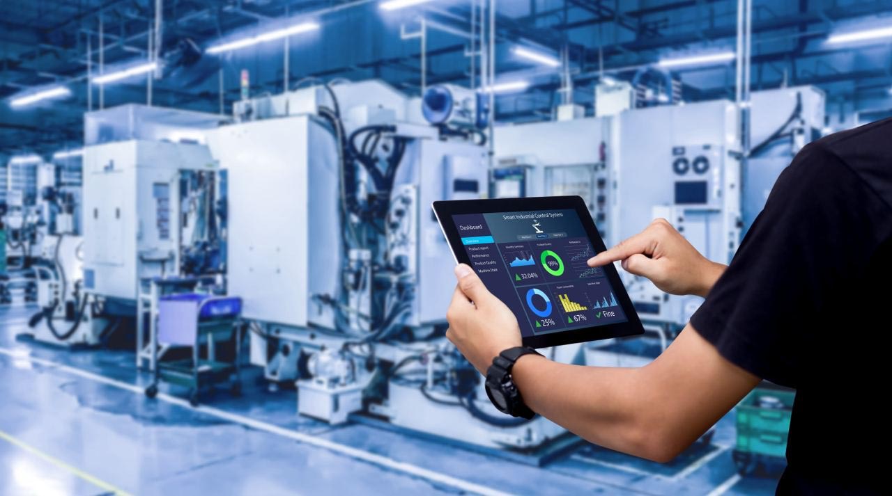 utilizzo di iot in industria