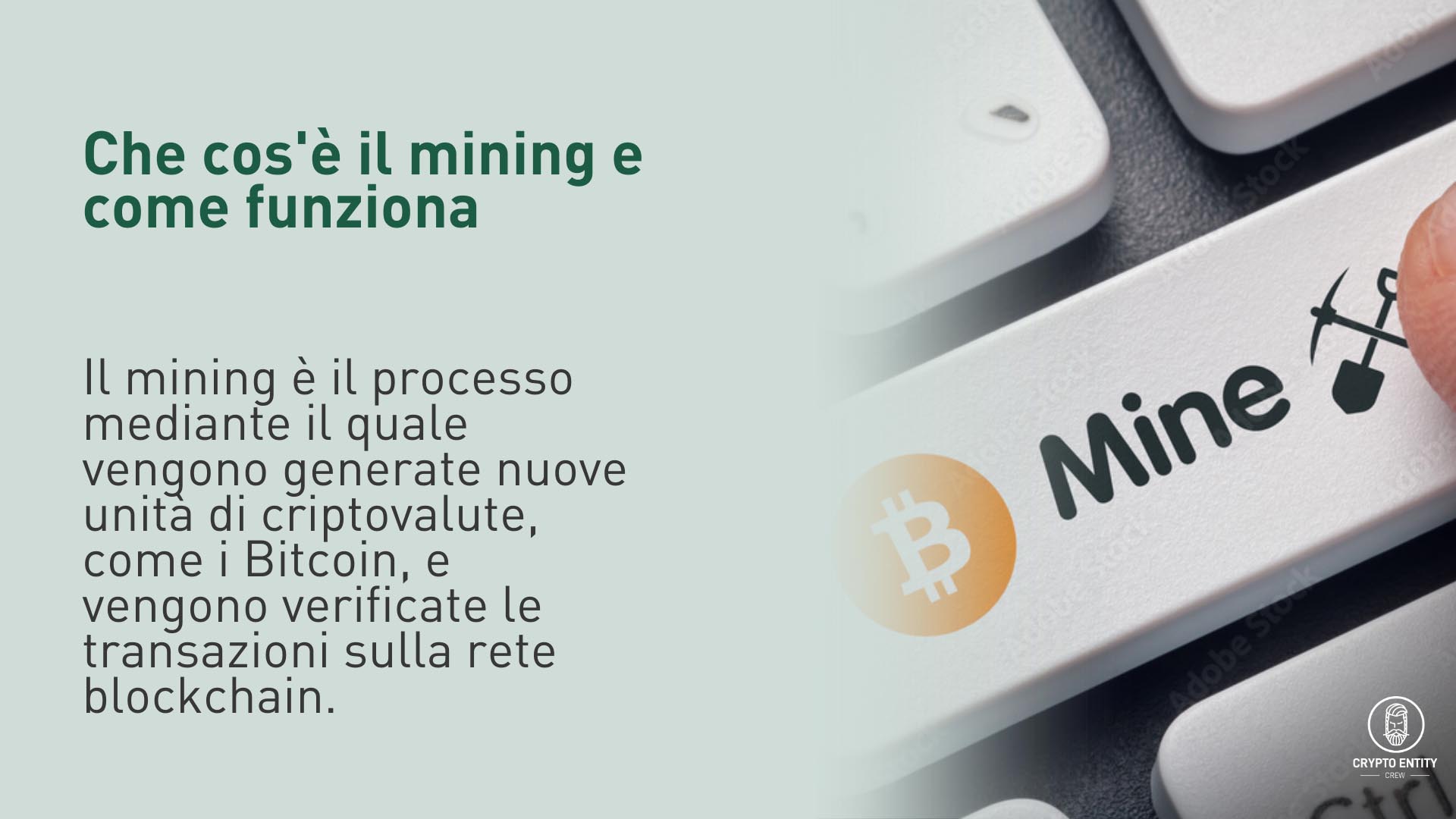 mining bitcoin come funziona