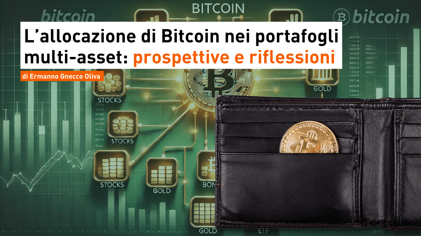 allocazione bitcoin portafogli multi-asset