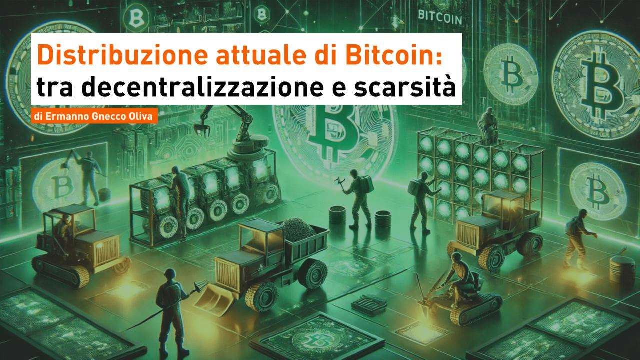 distribuzione attuale bitcoin