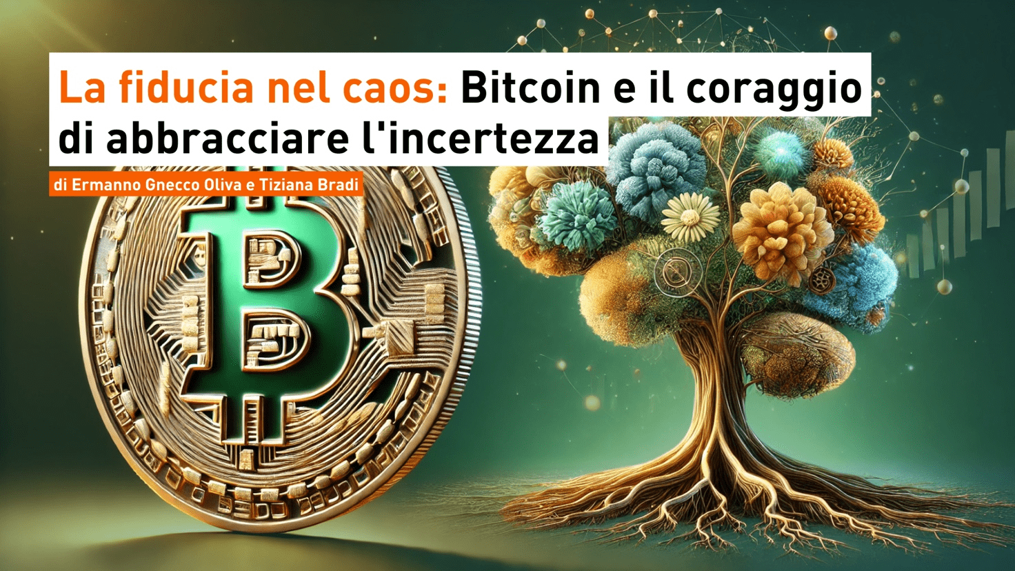 fiducia nel caos bitcoin