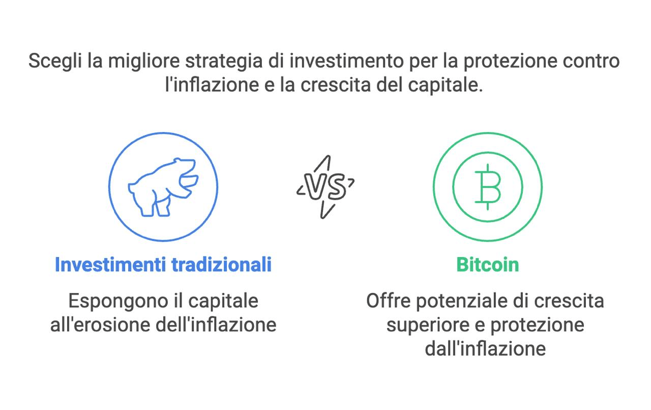 strategia investimento bitcoin