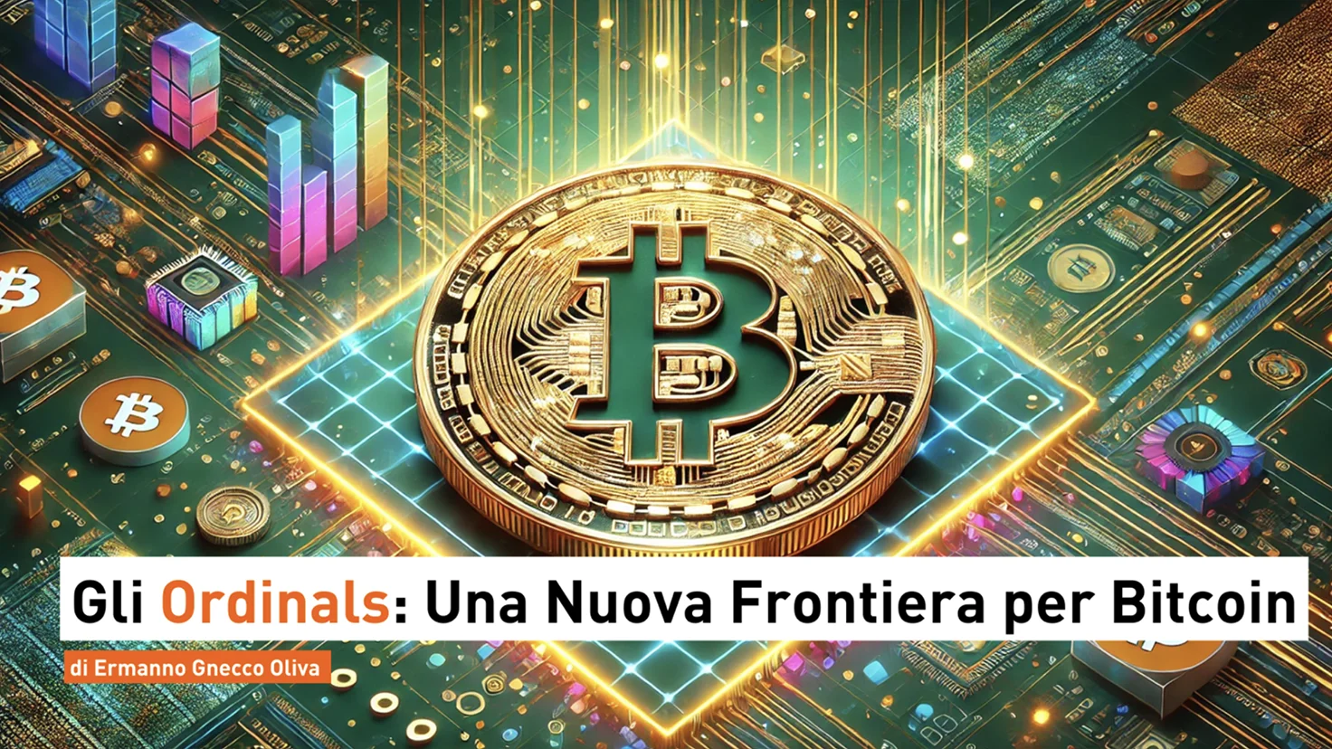 ordinals bitcoin nft arte digitale