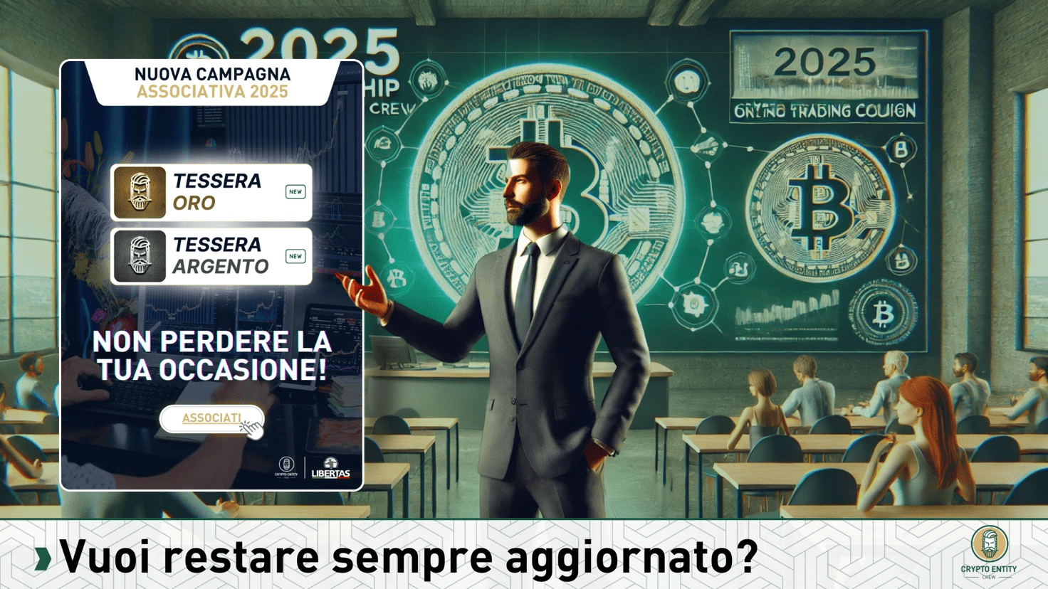 tessera associativa crypto entity crew